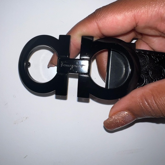 FERRAGAMO Black Belt - Picture 7 of 7